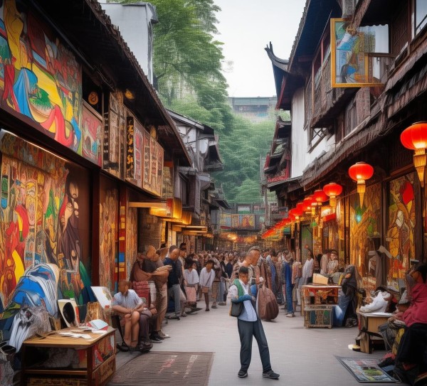 视觉传播，成都的视觉艺术之旅
