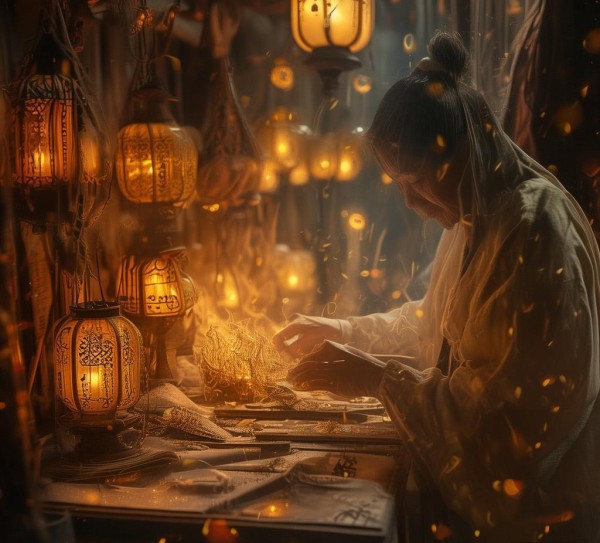 虚实交融,非遗传承的智慧之光 虚实交融,非遗传承的智慧之光