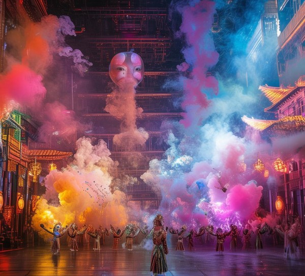戏曲视觉传播,跨越时空的视觉盛宴 戏曲视觉传播,跨越时空的视觉盛宴